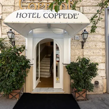 Coppede' Отель Рим