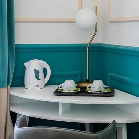 Coppede' 호텔 로마